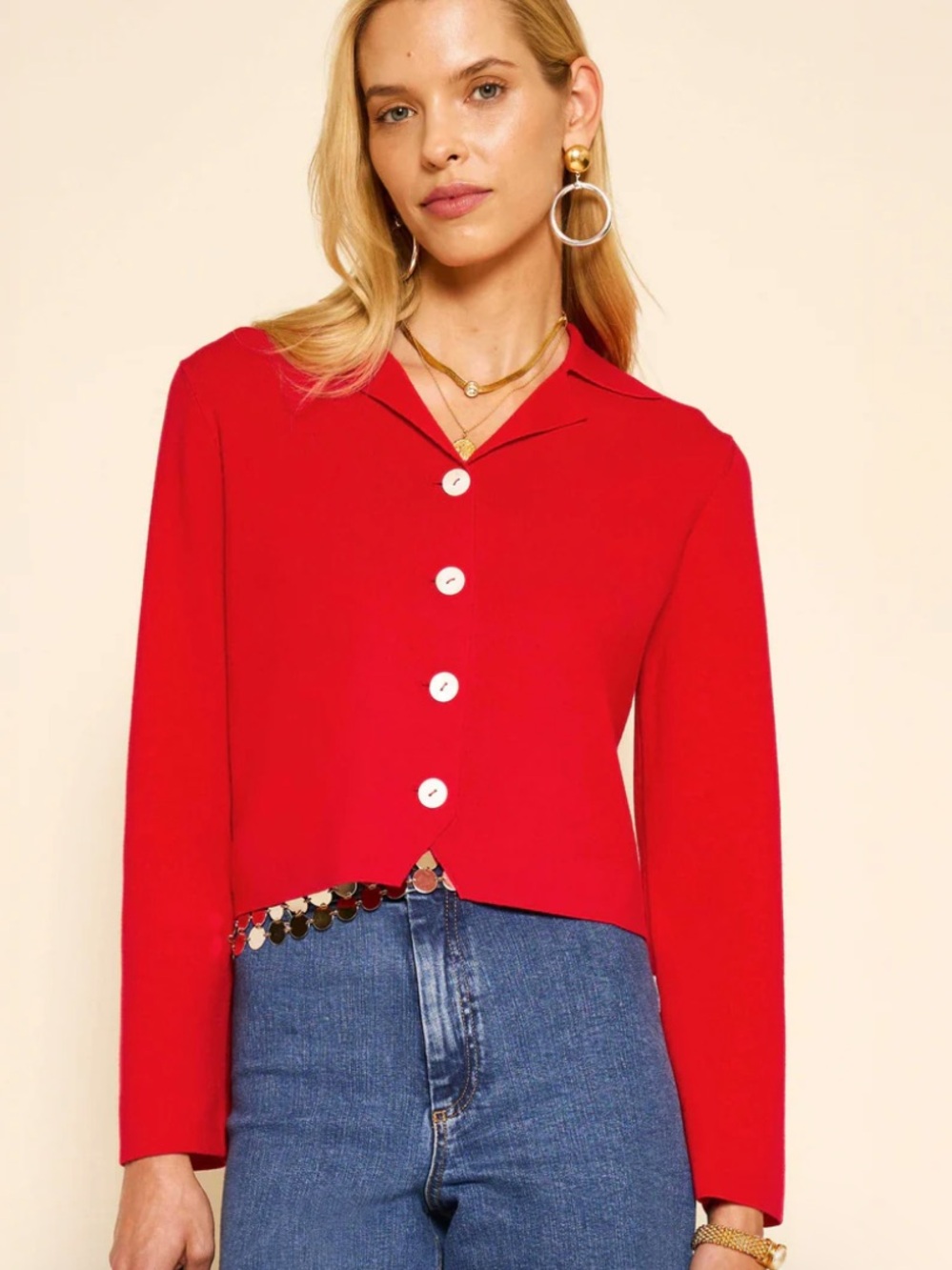 Rixo Aara Cardigan